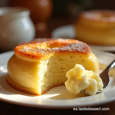 Pastel de Libra con Pud&iacute;n de Pl&aacute;tano Receta Casera y Cremosa Tarjeta de receta