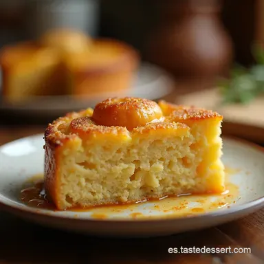 Pastel de Libra de Pudín de Plátano La Receta Más Húmeda Tarjeta de receta