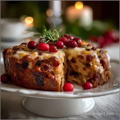 19 Classic Christmas Desserts Retro Vixen: Humedad Eterna y Sabor Especiado Tarjeta de receta