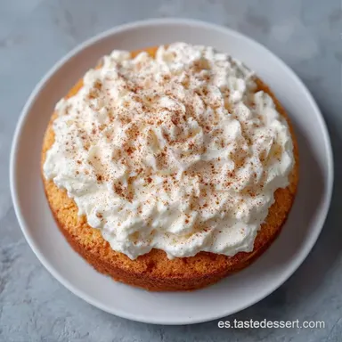 Pastel Tres Leches para 12 Personas Tarjeta de receta