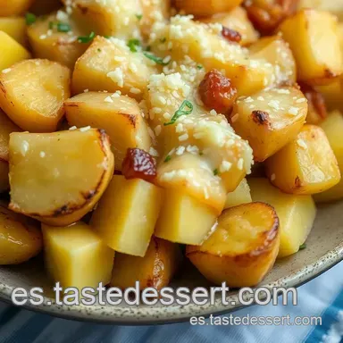 Patatas a la Importancia: &iexcl;Receta de la Abuela con un Toque! Tarjeta de receta