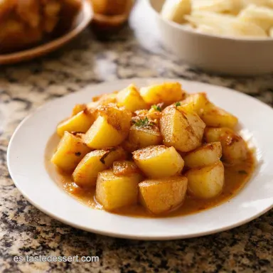 Patatas a la Riojana con un Toque Recetas con Patatas F&aacute;ciles Tarjeta de receta