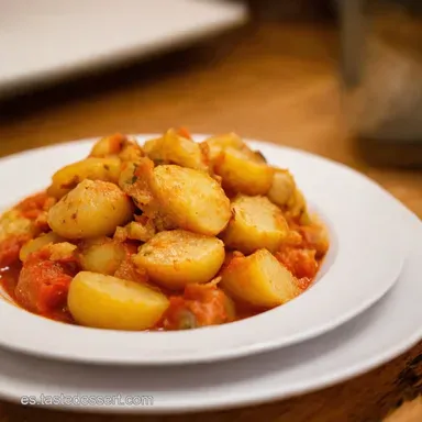 Patatas con Bacalao Receta Aut&eacute;ntica y F&aacute;cil Como la de la Abuela Tarjeta de receta
