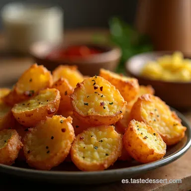 Patatas Crujientes de Air Fryer Trucos infalibles para el doble crunch Tarjeta de receta