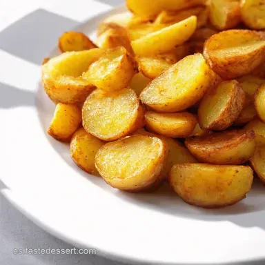 Patatas Fritas en Freidora de Aire: &iexcl;Crujientes y Deliciosas!