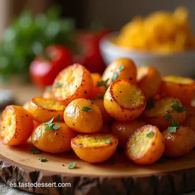 Patatas Gajo Airfryer Al Piment&oacute;n Receta Crujiente y F&aacute;cil Tarjeta de receta