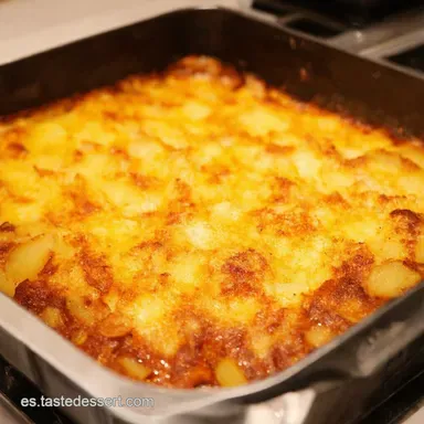 Peceto al Horno Con Papas Como el de la Abuela pero Mejor Tarjeta de receta