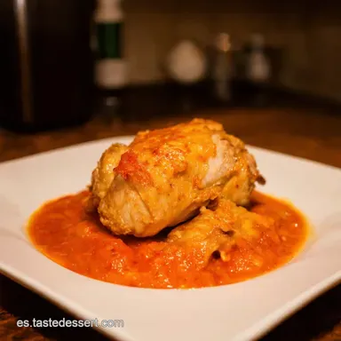 Pechuga de Pollo Jugosa a la Naranja Agria Mi Secreto Tarjeta de receta