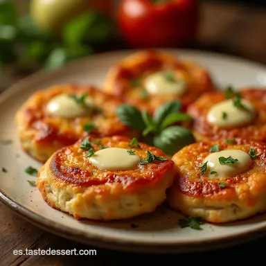 Pechupizzas Keto Pizza de Pollo Jugosa Sin Carbohidratos Tarjeta de receta