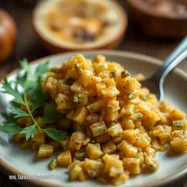 Pesti&ntilde;os Caseros: &iexcl;La Receta de la Abuela Actualizada! Tarjeta de receta