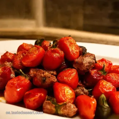 Pimientos Asados al Estilo Abuela Un Toque Ahumado Tarjeta de receta