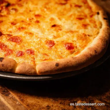 Masa de Pizza Casera Como la de la Nonna Tarjeta de receta