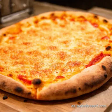 Masa de Pizza Casera La Receta F&aacute;cil de la Abuela Tarjeta de receta