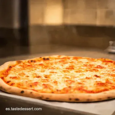 Masa para Pizza Casera Como en Italia Tarjeta de receta