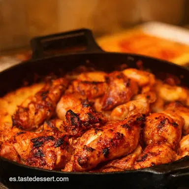 Pollo Asado al Horno La Receta de la Abuela Revelada Tarjeta de receta