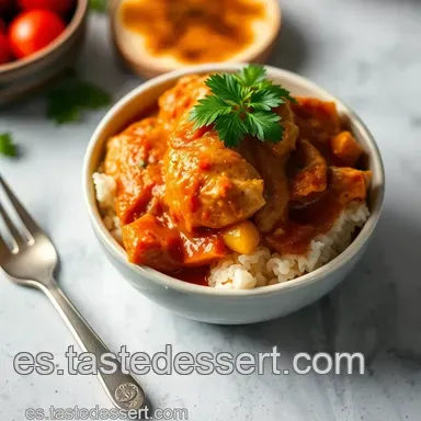 Pollo en Salsa de la Abuela: &iexcl;Receta Con Amor! Tarjeta de receta