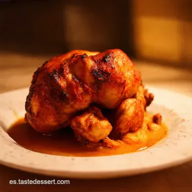 ¡Pollos Asados a la Leña... Sin Leña! El Secreto Revelado Tarjeta de receta