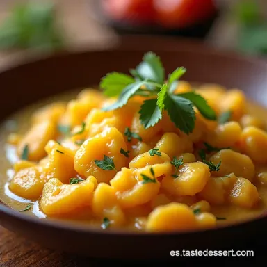 Porotos Granados Receta de Cako El Sabor de la Abuela Tarjeta de receta