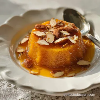 Postre Valenciano T&iacute;pico: Postre Valenciano Arnadi Tarjeta de receta