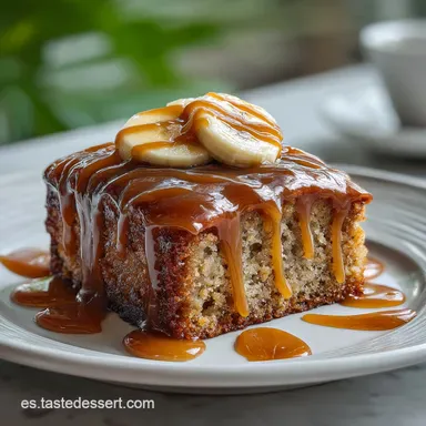 Postres de pl&aacute;tano Maduros: Receta F&aacute;cil Sin Horno Tarjeta de receta