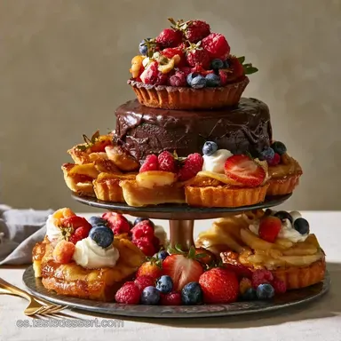 41 Postres Gourmet: Frutas, Chocolate y Clásicos