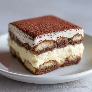 Postres Italianos: Ready in 4 Hours (Passive) Tarjeta de receta