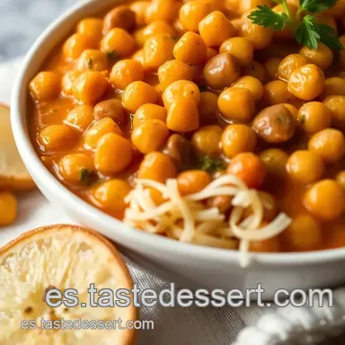Potaje de Garbanzos a la Abuela: &iexcl;Receta F&aacute;cil y Reconfortante! Tarjeta de receta