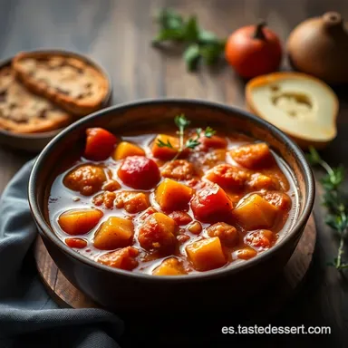 Potaje de Vigilia: Receta Tradicional Espa&ntilde;ola &iexcl;Como el de la Abuela! Tarjeta de receta