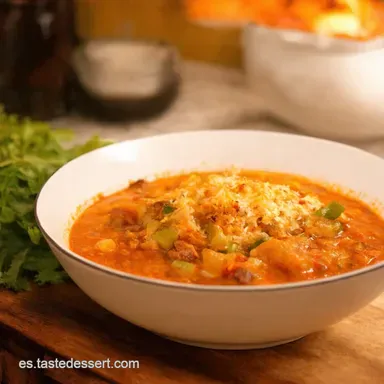 Mi Potaje de Vigilia Favorito Receta de la Abuela Tarjeta de receta