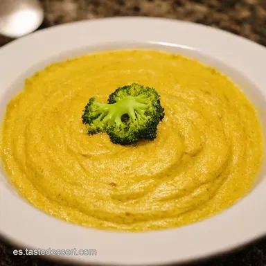 Pur&eacute; de Br&oacute;coli Keto Cremoso Mi Secreto AntiAntojo Tarjeta de receta