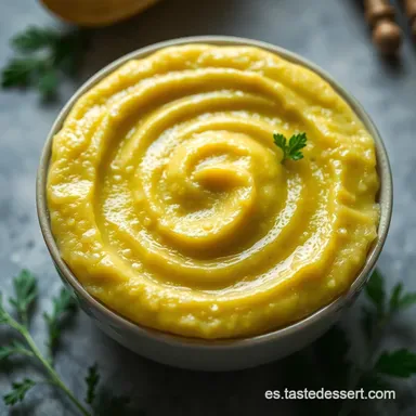 Pur&eacute; de Calabac&iacute;n Casero: &iexcl;Receta F&aacute;cil y Deliciosa! Tarjeta de receta