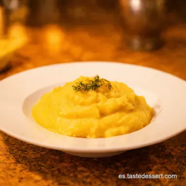 Pur&eacute; de Papas con Secreto Caf&eacute; y como el de la Abuela Tarjeta de receta
