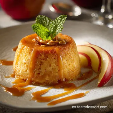 Guarniciones Navide&ntilde;as: Pur&eacute; R&uacute;stico de Boniato y Manzana Crujiente Tarjeta de receta