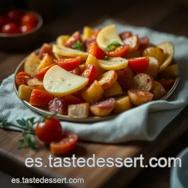 Raclette receta f&aacute;cil: &iexcl;Fiesta de queso fundido en casa! Tarjeta de receta