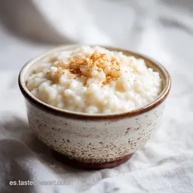 Receta de Arroz con Leche Cremoso: Preparaci&oacute;n en 65 Minutos