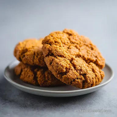 Receta Cookies Americanas: 12 Galletas con Chocolate Fundente Tarjeta de receta