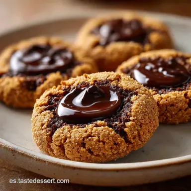 Receta De Cookies Con Chocolate en 26 Minutos: Coraz&oacute;n Fundente Tarjeta de receta