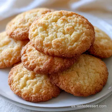 Galletas De Mantequilla Aterciopeladas Tarjeta de receta