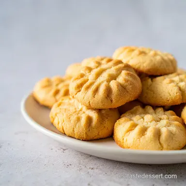 Receta Galleta Cookies: Bordes Tostados Tarjeta de receta