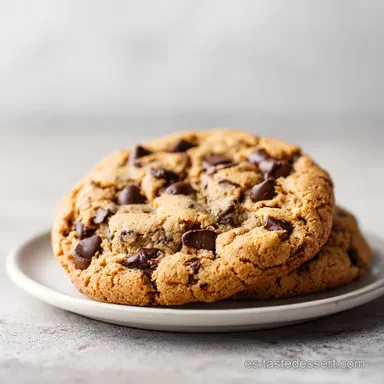 Galletas de Chocolate Receta: Centro Meloso por 1h 32min Tarjeta de receta