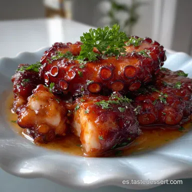 Sedoso y Ahumado Tarjeta de receta