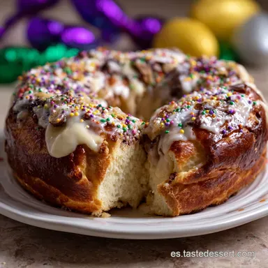 Roscon De Reyes Receta: Miga Como Algod&oacute;n Garantizada! Tarjeta de receta