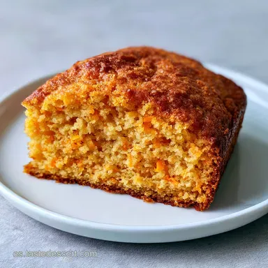 Receta Tarta De Zanahoria en 70 Minutos Tarjeta de receta