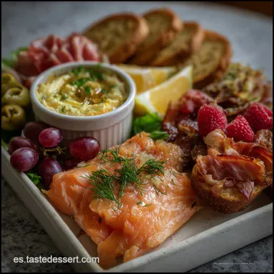 20 Ideas Fciles De Recetas Con Conservas para Tapas Tarjeta de receta