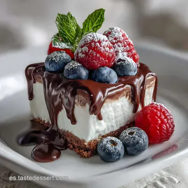 Recetas de Postres: Aterciopelado para 4 Tarjeta de receta