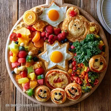 30 Recetas Divertidas para Niños: Snacks, Cenas y Desayunos
