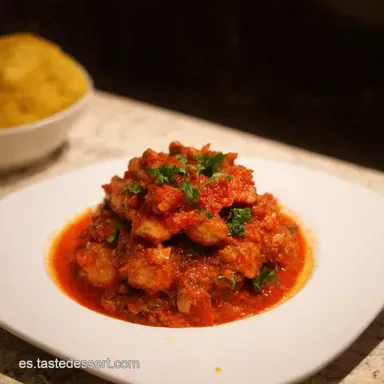 Redondo de Ternera a la Jardinera Receta Casera F&aacute;cil Tarjeta de receta