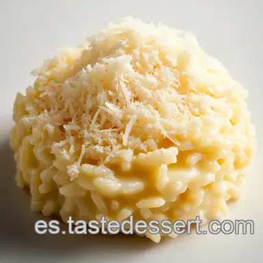 Risotto Cremoso con Parmesano: El Confort Italiano a tu Alcance Tarjeta de receta