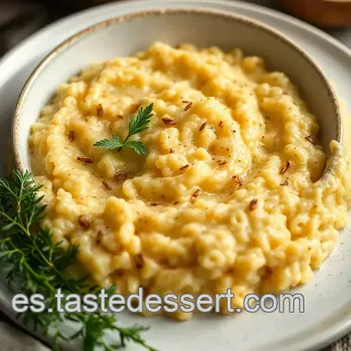 Risotto de Setas Cremoso: Sabor Aut&eacute;ntico del Bosque ✨ Tarjeta de receta