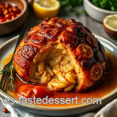 Rodaballo al Horno a la Bilba&iacute;na: &iexcl;Sabor Vasco en Casa! Tarjeta de receta